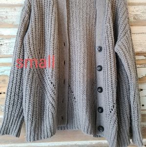 ECLIPSE sweater, gray, small
